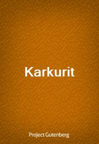 Karkurit (커버이미지)