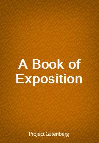 A Book of Exposition (커버이미지)