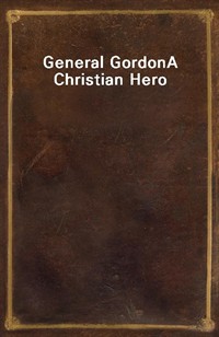 General GordonA Christian Hero (커버이미지)