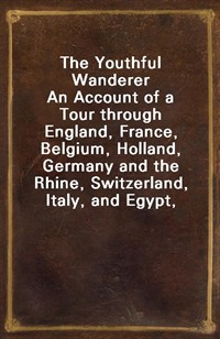 The Youthful WandererAn Account of a Tour through England, France, Belgium, Holland, Germany and the Rhine, Switzerland, Italy, and Egypt, Adapted (Ŀ̹)