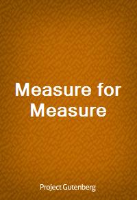 Measure for Measure (Ŀ̹)