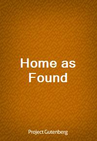 Home as Found (커버이미지)