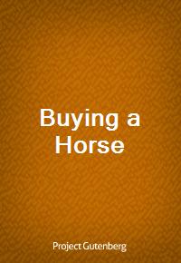 Buying a Horse (커버이미지)