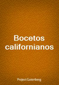 Bocetos californianos (커버이미지)