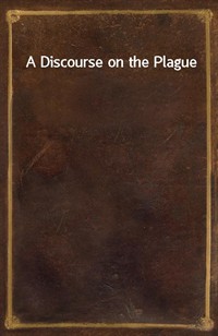 A Discourse on the Plague (커버이미지)