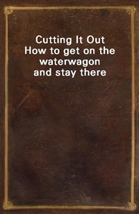 Cutting It OutHow to get on the waterwagon and stay there (커버이미지)