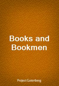 Books and Bookmen (커버이미지)