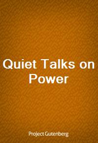 Quiet Talks on Power (Ŀ̹)