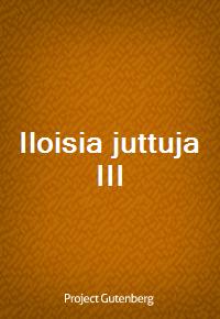 Iloisia juttuja III (커버이미지)