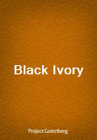 Black Ivory (커버이미지)