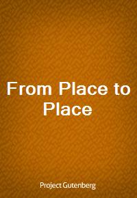 From Place to Place (커버이미지)