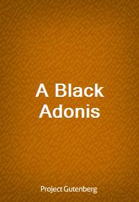 A Black Adonis (커버이미지)