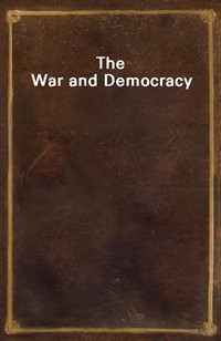 The War and Democracy (Ŀ̹)