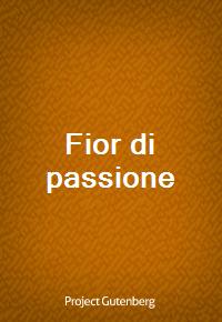 Fior di passione (커버이미지)