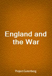 England and the War (커버이미지)