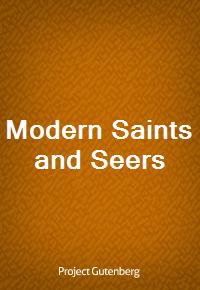 Modern Saints and Seers (Ŀ̹)