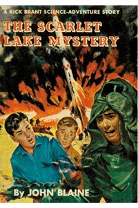 The Scarlet Lake Mystery: A Rick Brant Science-Adventure Story (Ŀ̹)