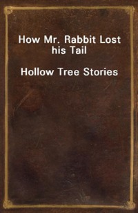 How Mr. Rabbit Lost his TailHollow Tree Stories (커버이미지)