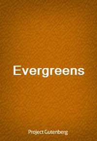 Evergreens (커버이미지)