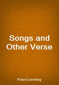 Songs and Other Verse (Ŀ̹)