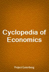 Cyclopedia of Economics (커버이미지)