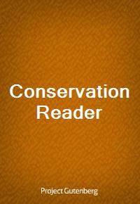 Conservation Reader (커버이미지)