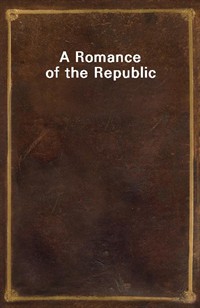 A Romance of the Republic (커버이미지)