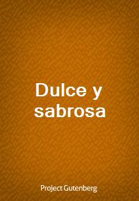 Dulce y sabrosa (커버이미지)