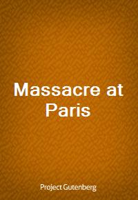 Massacre at Paris (Ŀ̹)