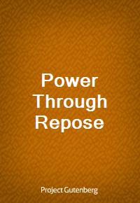 Power Through Repose (Ŀ̹)