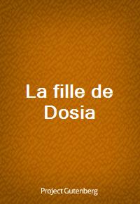 La fille de Dosia (Ŀ̹)