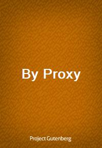 By Proxy (커버이미지)