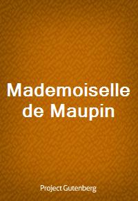 Mademoiselle de Maupin (Ŀ̹)