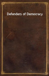Defenders of Democracy (커버이미지)