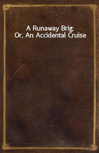 A Runaway Brig; Or, An Accidental Cruise (커버이미지)