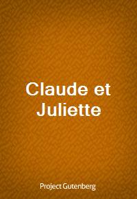 Claude et Juliette (커버이미지)