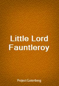 Little Lord Fauntleroy (Ŀ̹)