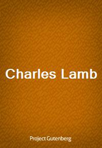 Charles Lamb (커버이미지)