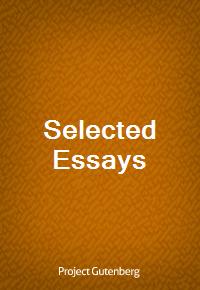 Selected Essays (Ŀ̹)