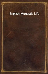 English Monastic Life (커버이미지)