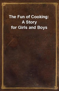The Fun of Cooking: A Story for Girls and Boys (커버이미지)