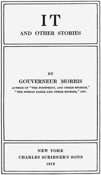 It, and Other Stories (커버이미지)