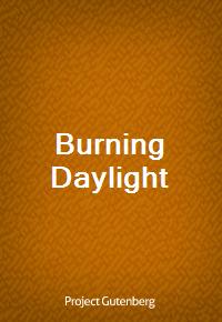 Burning Daylight (커버이미지)