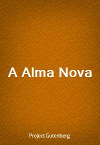 A Alma Nova (커버이미지)