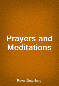 Prayers and Meditations (Ŀ̹)