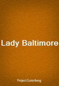 Lady Baltimore (Ŀ̹)