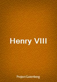Henry VIII (커버이미지)