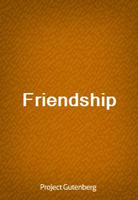 Friendship (커버이미지)