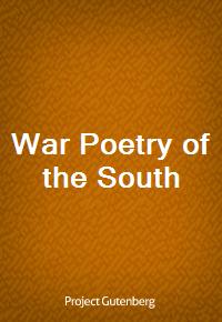 War Poetry of the South (Ŀ̹)