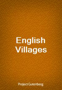 English Villages (커버이미지)